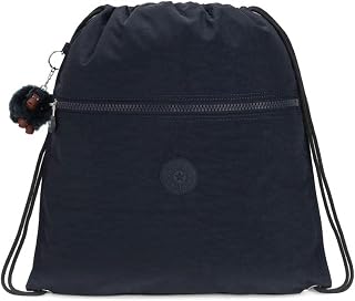 Kipling SUPERTABOO Medium Backpack, True Blue Tonal (Blue)