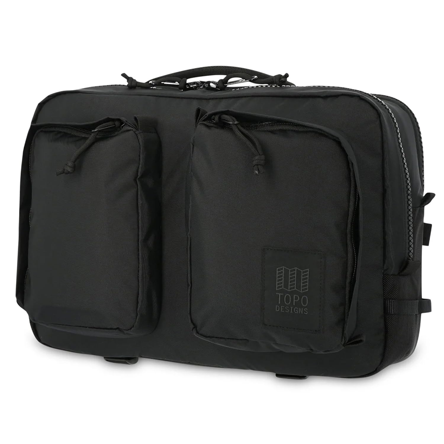 Topo Designs Global Briefcase + Travel Pack (Eco-Friendly/Black) | Daily Carry B