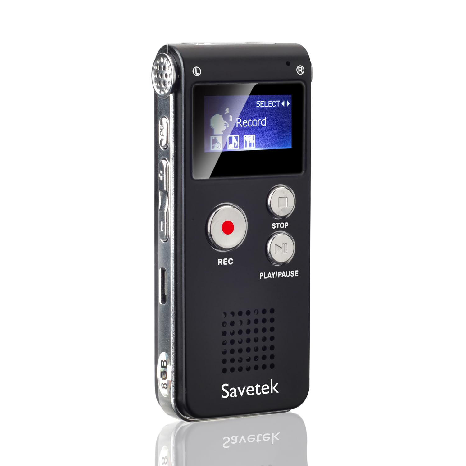 EVP Ghost Hunting Recorder Digital Voice Recorder 1536kbps Voice Activated Recor