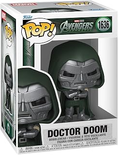 POP Funko Marvel: Avengers: Doctor Doom | Collectable Vinyl Figure, Gift Idea, Official Merchandise, Toys for Kids & Adults, Marvel Fans, Model Figure for Collectors