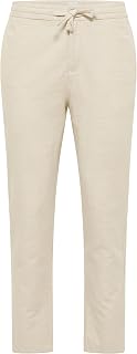 MUSTANG Style Milano Men's Linen Jogger Casual Trousers