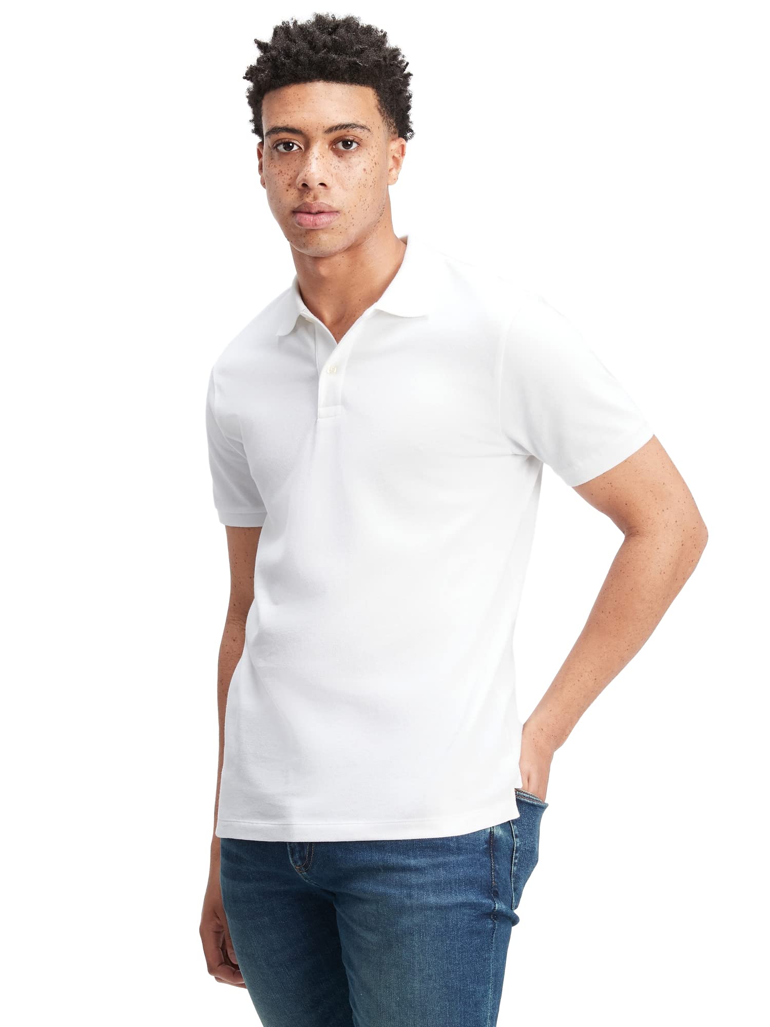 GAP F-Logo PK Men's Polo Shirt