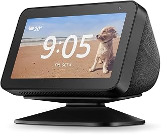 Echo Show 5 (1st Gen) Adjustable Stand - Charcoal