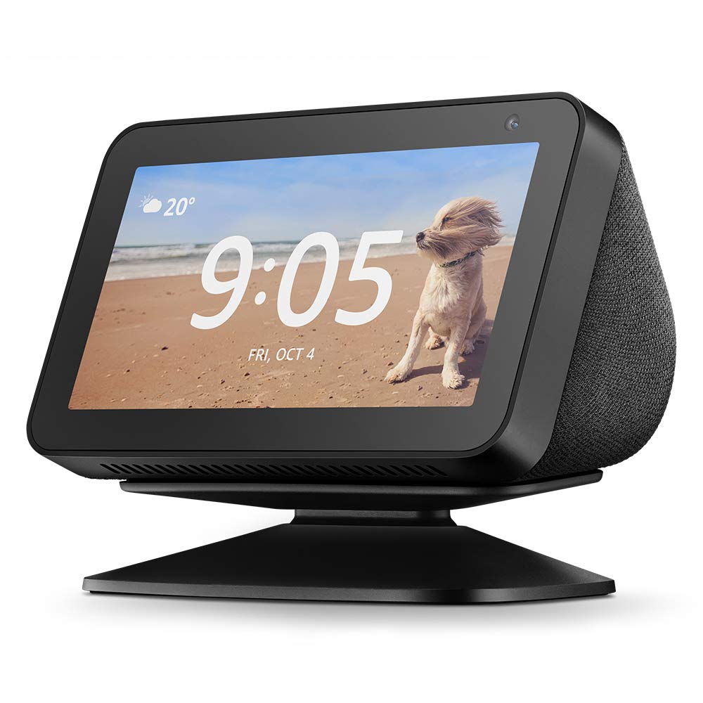 Echo Show 5 (1st Gen) Adjustable Stand - Charcoal