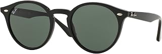 Ray-Ban womens Rb2180 Round Sunglasses