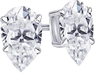 1-12 Carat Lab Grown Diamond Stud Earrings