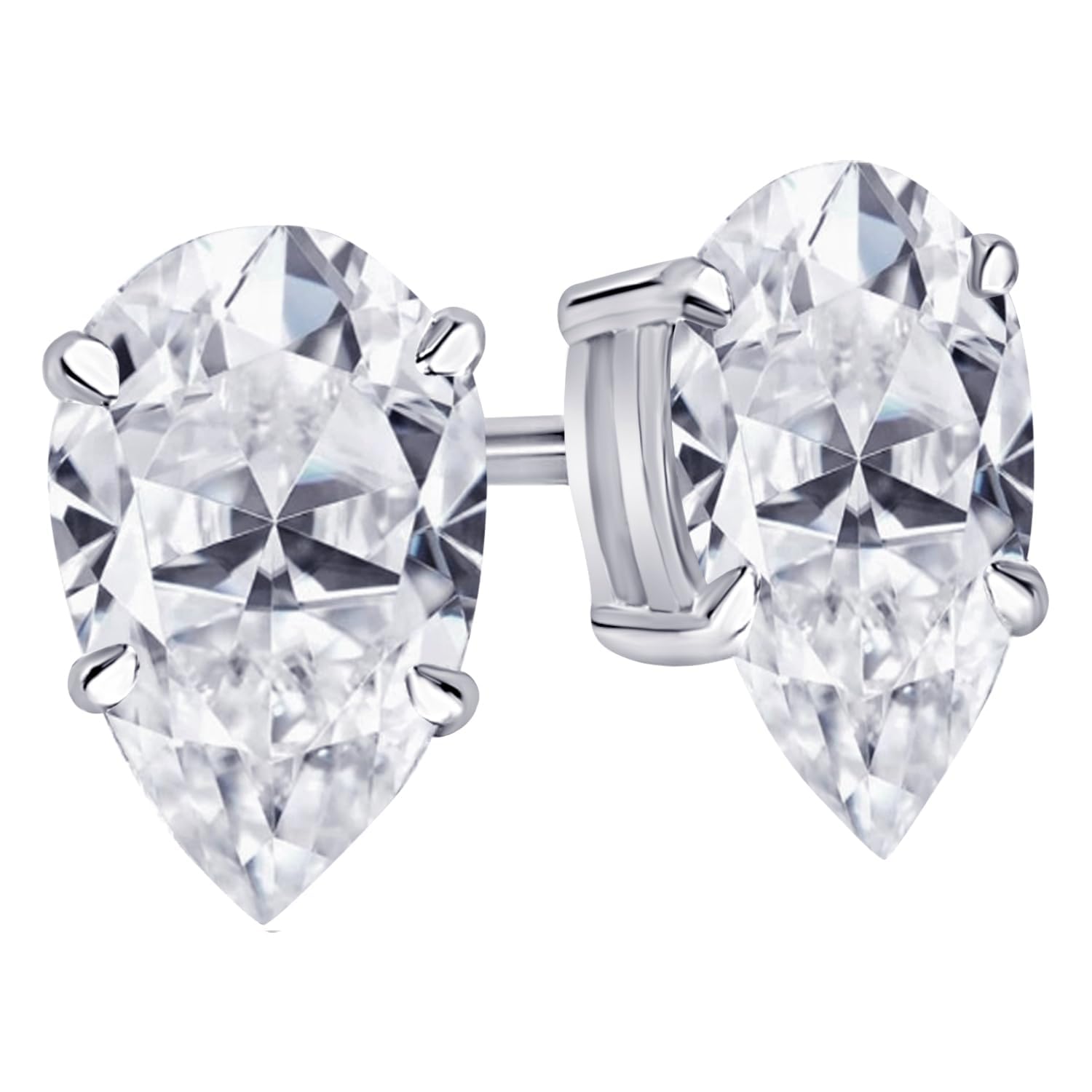1-12 Carat Lab Grown Diamond Stud Earrings