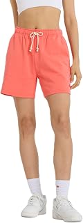 New Balance Athletics French Terry Pantaloncini Donna