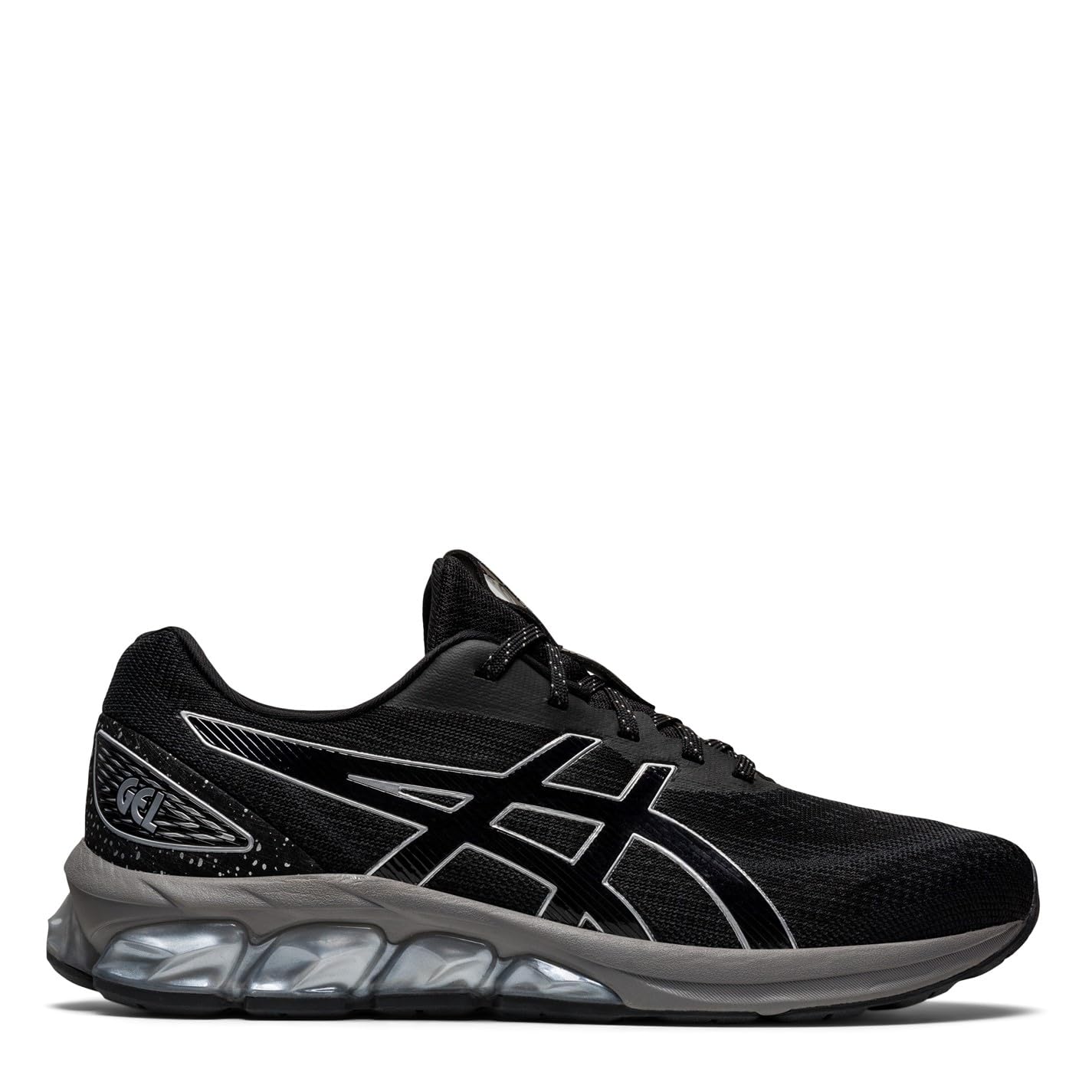 ASICS Gel Quantum 180 VII 1201A631002, Sports Shoes, Black, 43.5 EU