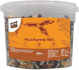 Extra Select No1 Parrot Mix Bucket 3ltr 1.5k