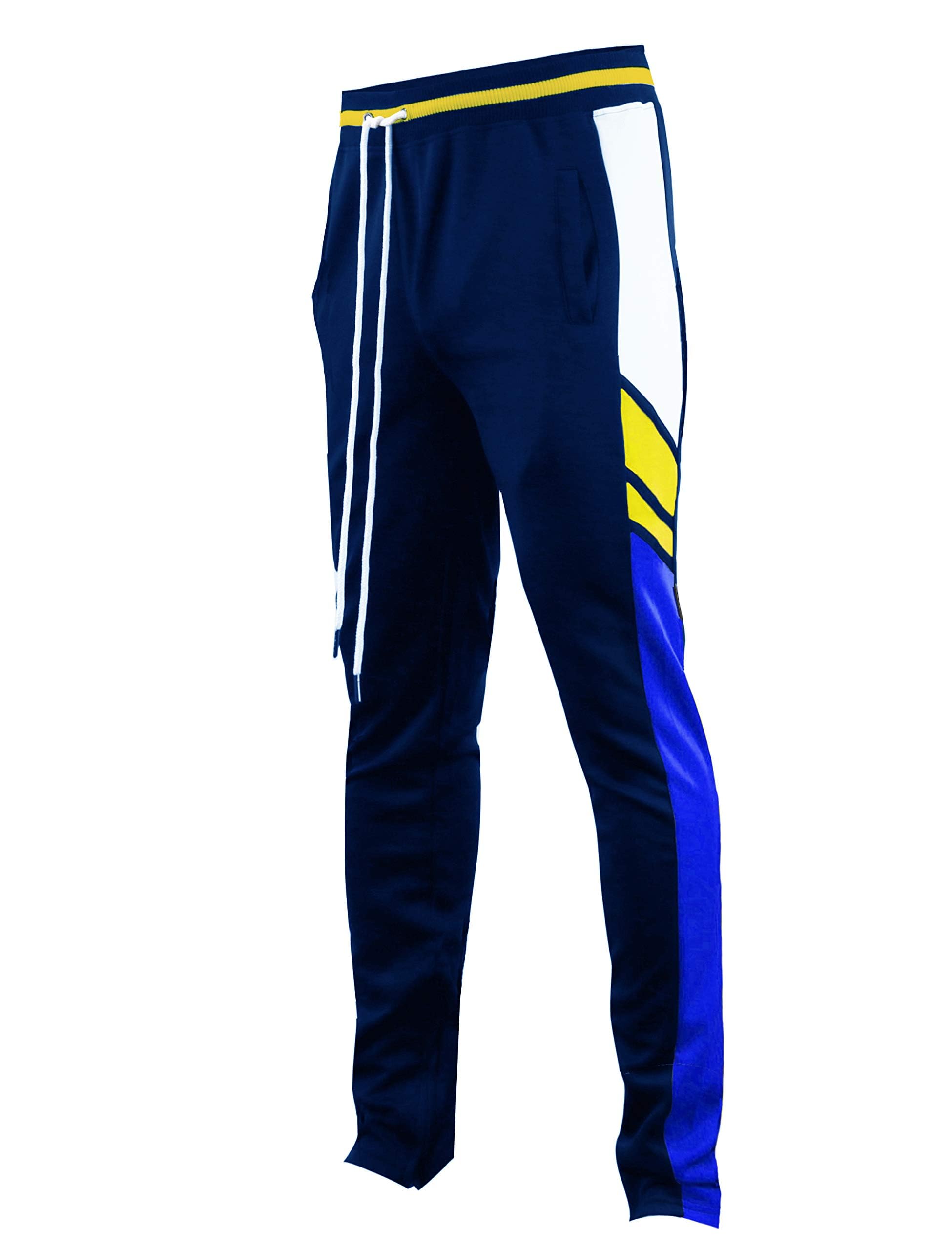 SCREENSHOT-Checker Pattern Track Pants Mens Premium Urban Fashion Streetwear Bot