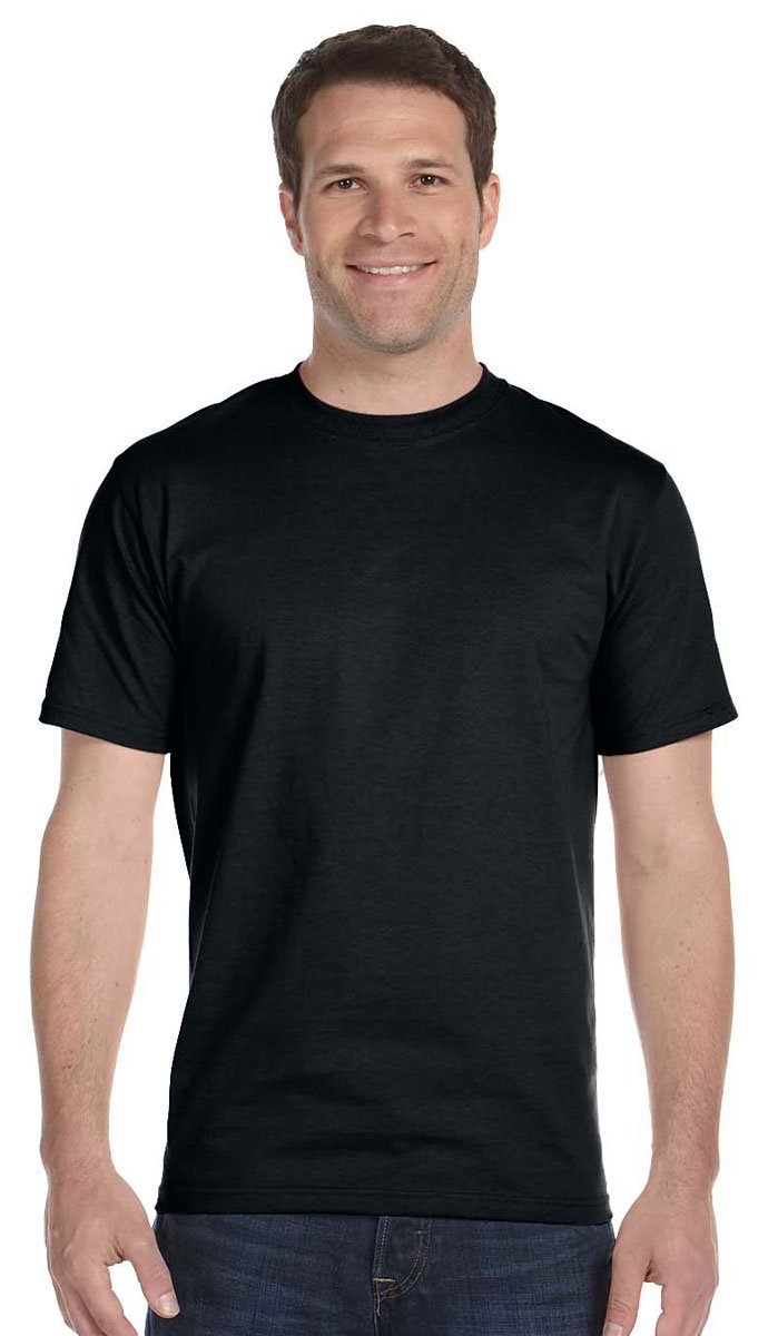 Gildan DryBlend Men's Workwear T-Shirts with Pocket 2-Pack