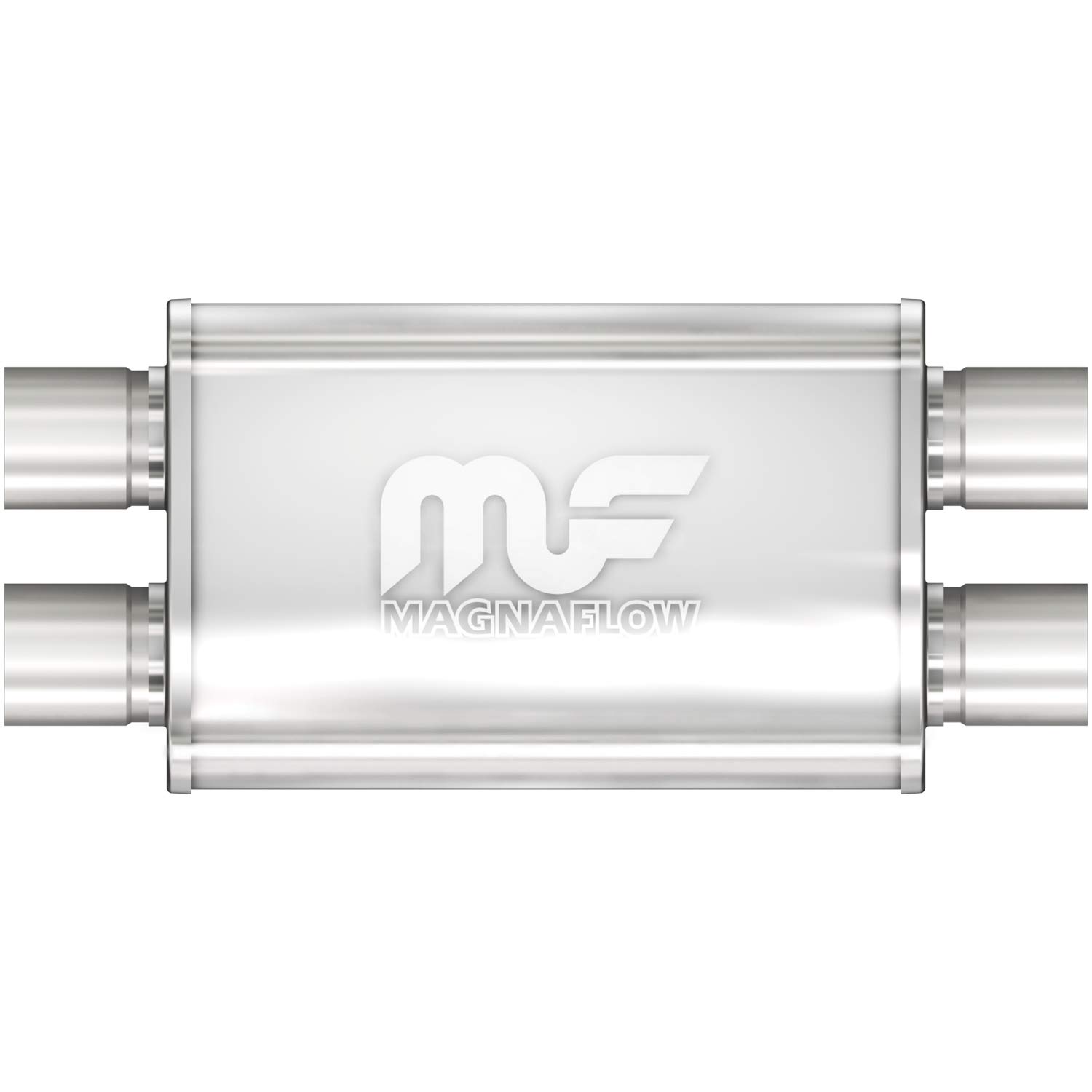 MagnaFlow Performance Exhaust Muffler 11385 | Deep Signature Sound, 4x9x14" Oval