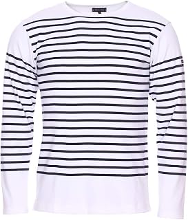 Armor Lux Mariniã¨re Amiral Homme Sweater for Men, White (400 White/Navy 400), XXL