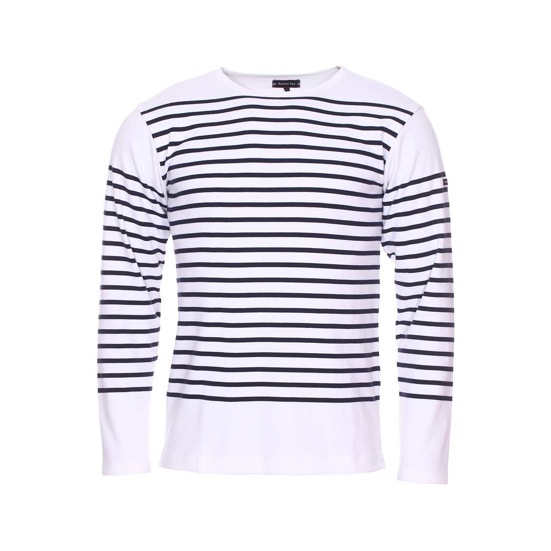 Armor Lux Mariniã¨re Amiral Homme Sweater for Men, White (400 White/Navy 400), X