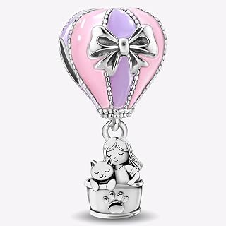 1pc Fashion Sterling Silver Series Cute Colors Beads DIY Matching Jewelry and Daily Outfits Decoration Gift for Women