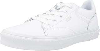 Vans Seldan, Unisex Sneaker - Children and Youth, Tumble White White, EU 38 - UK 5