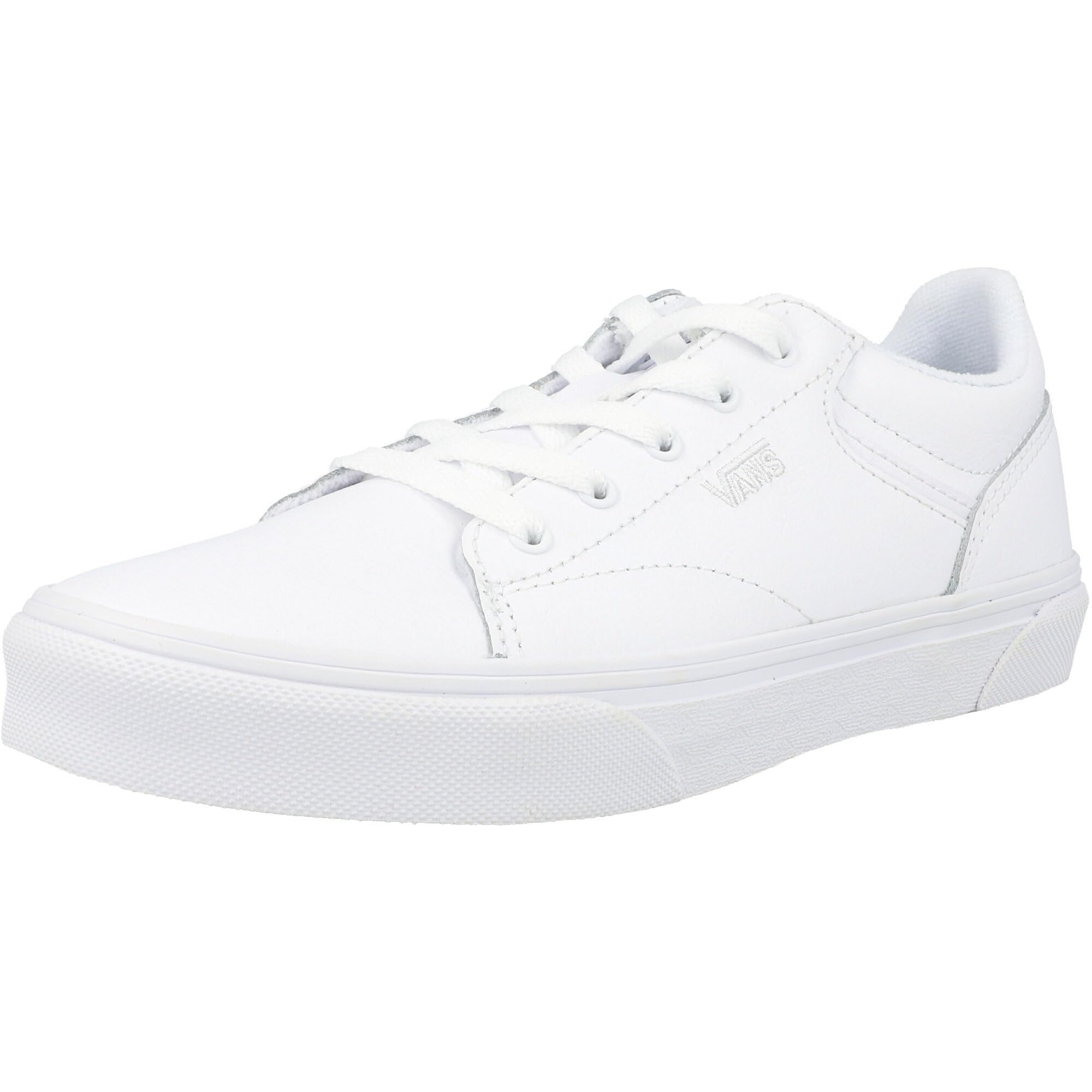 Vans Seldan, Unisex Sneaker - Children and Youth, Tumble White White, EU 38 - UK