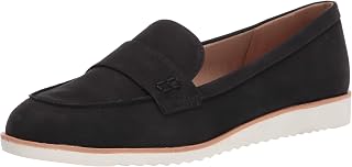 LifeStride Women's Zee Loafer, Black, 6 UK