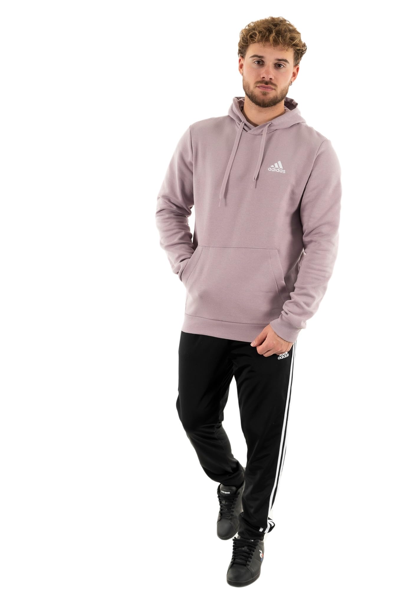 adidas Uomo Essentials FEELCOZY French Terry Hoodie