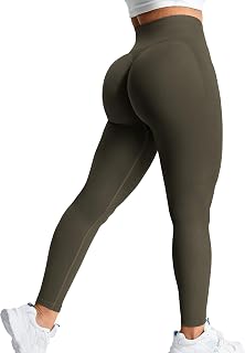 YEOREO Amplify Leggings for Women Seamless Scrunch Leggings