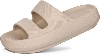 shevalues Orthopedic Slide Sandals for Women Arch Support Plantar Fasciitis