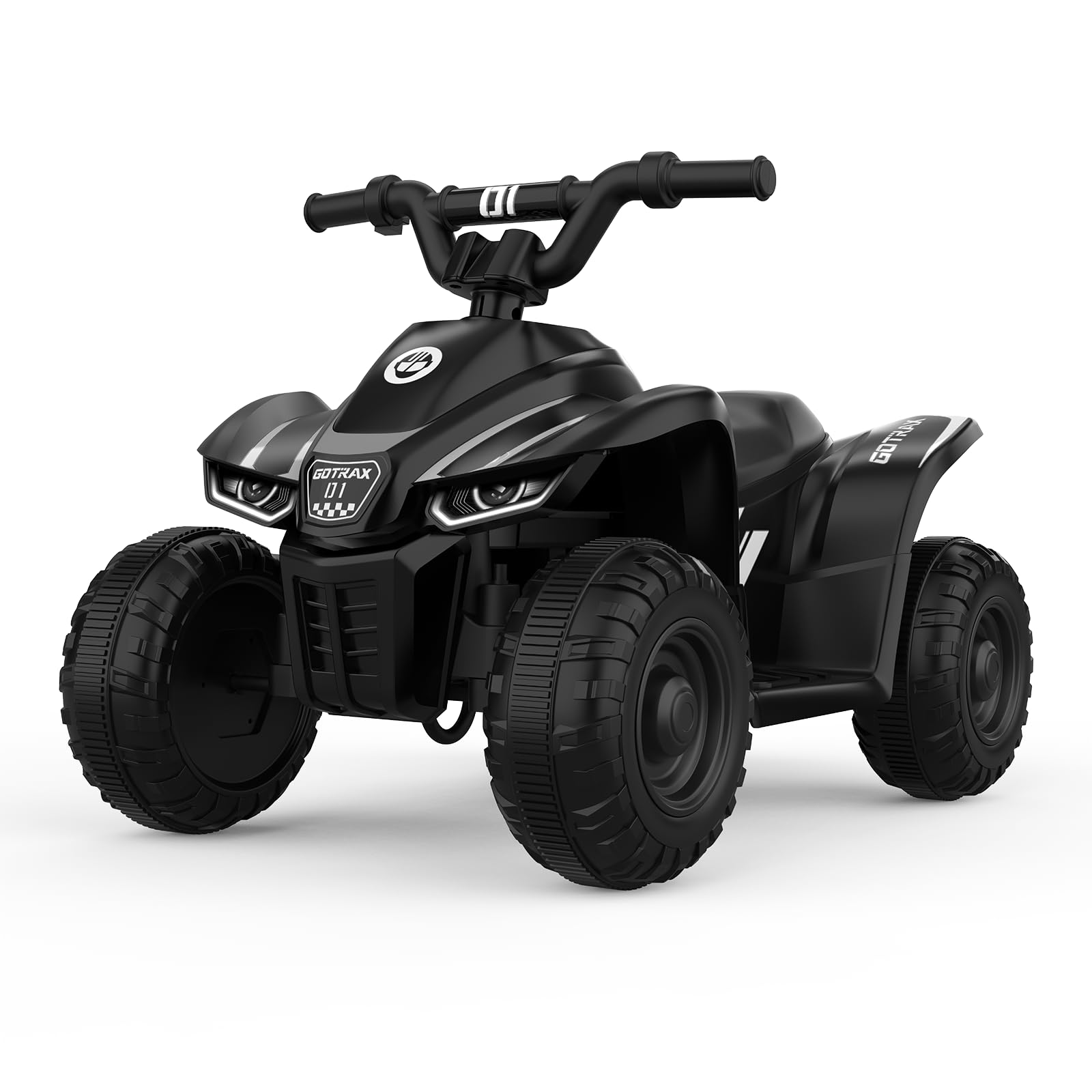 Gotrax Ride on Toy for Toddlers 1.5-4, 12V Battery for 80Mins, Max 1.5MPH | Safe