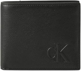 Calvin Klein Jeans SCLPTD IMPRSSN BLLFL LV04G1072G - Men's Wallets, Black (Black), One Size