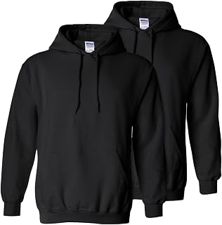 Gildan Adult Preshrunk Hooded Sweatshirt (Pack of 2)