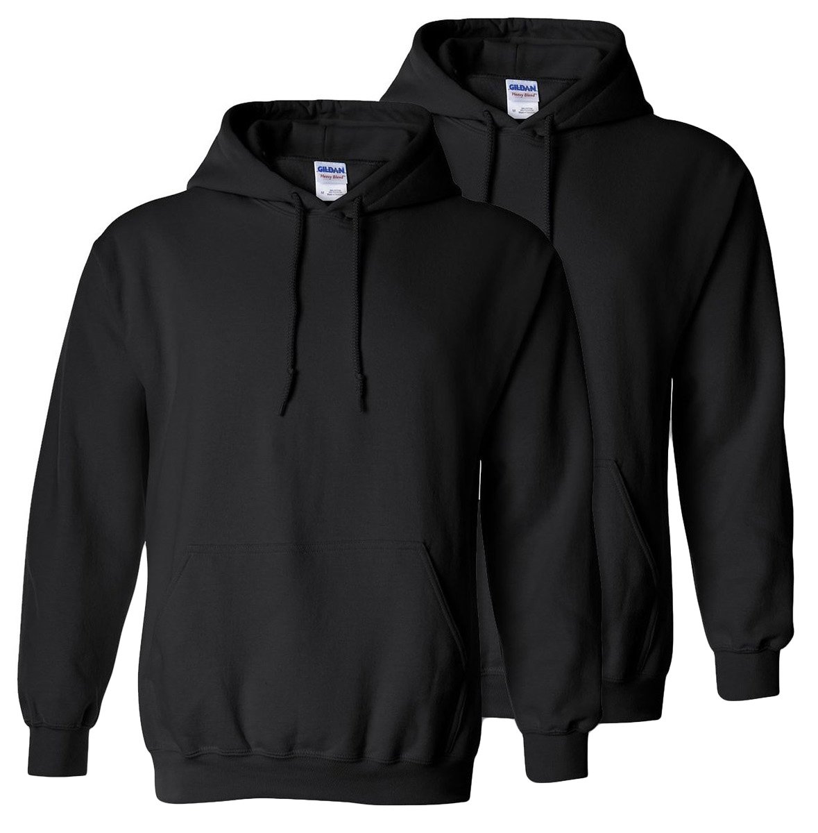 Gildan Adult Preshrunk Hooded Sweatshirt (Pack of 2)
