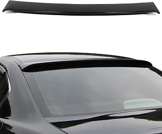 SCITOO Roof Spoiler Fits for 2008-2012 for Honda Accord | Glossy Black Rear Window Roof Spoiler