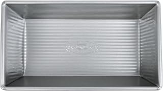 USA Pan Nonstick Standard Bread Loaf Pan, 1 Pound, Aluminized Steel