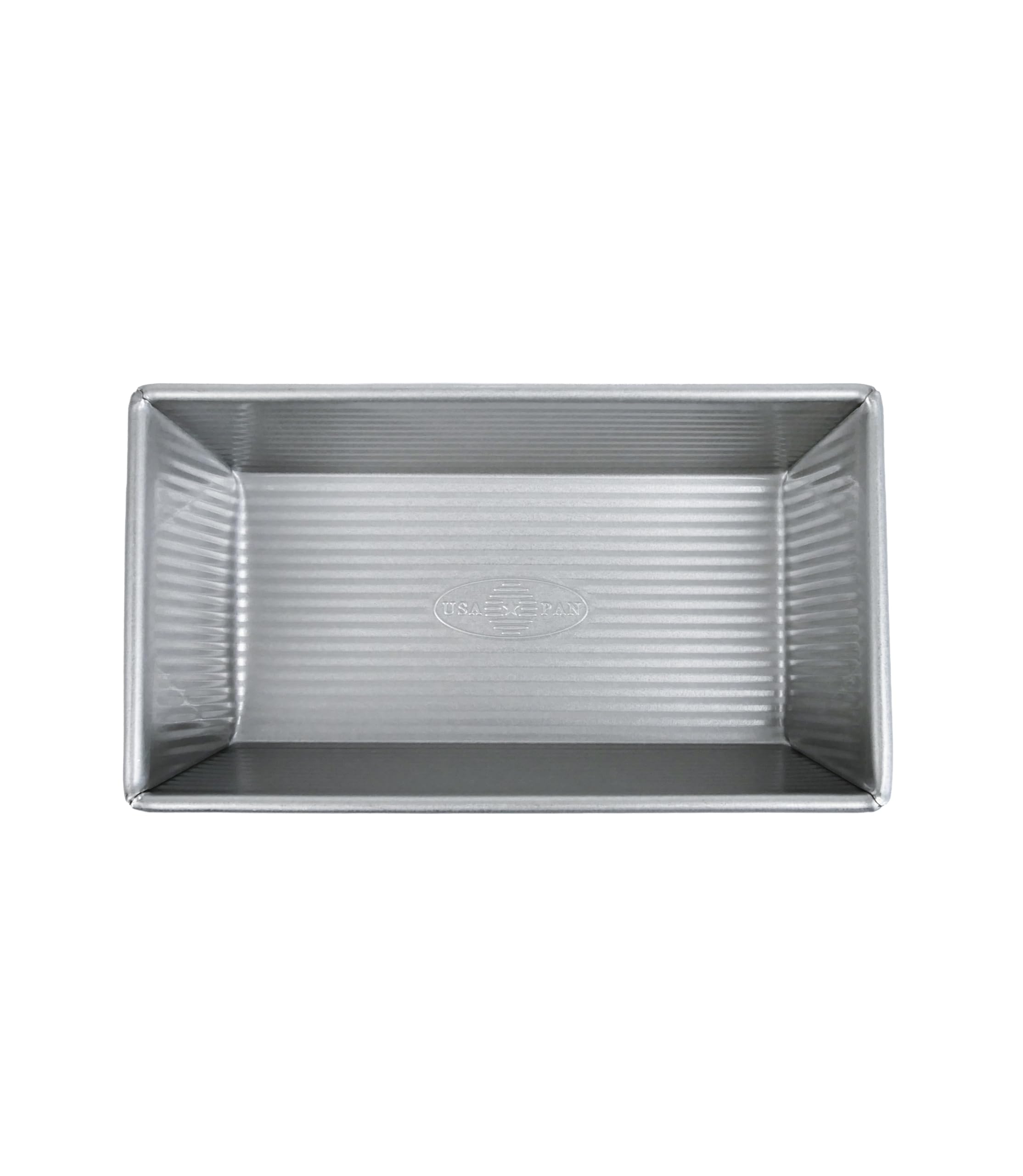 USA Pan Nonstick Standard Bread Loaf Pan, 1 Pound, Aluminized Steel