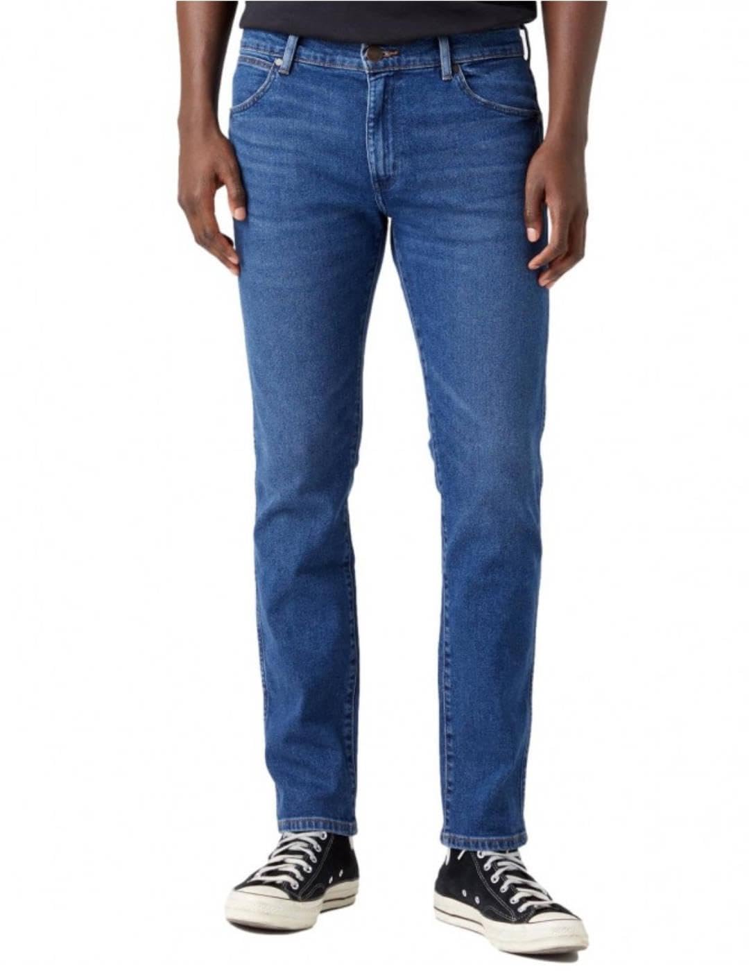 Wrangler - Larston Men's Slim Fit Jeans
