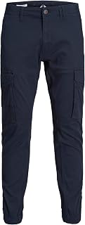 JACK & JONES Male Cargo Trousers, Slim Fit