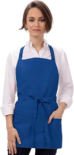 Chef Works Unisex Three Pocket Apron
