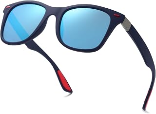 SOJOS Occhiali da Sole Sportivi da Uomo Donna Polarizzati TR90 per Corsa Ciclismo Pesca Golf Guida Arena SJ2101
