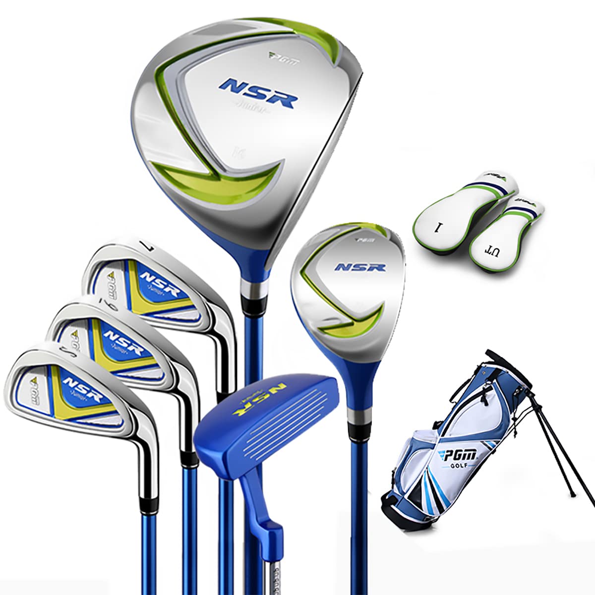 PGM Golf Club Set - Junior Complete Golf Club Set for Kids Children - Right Hand