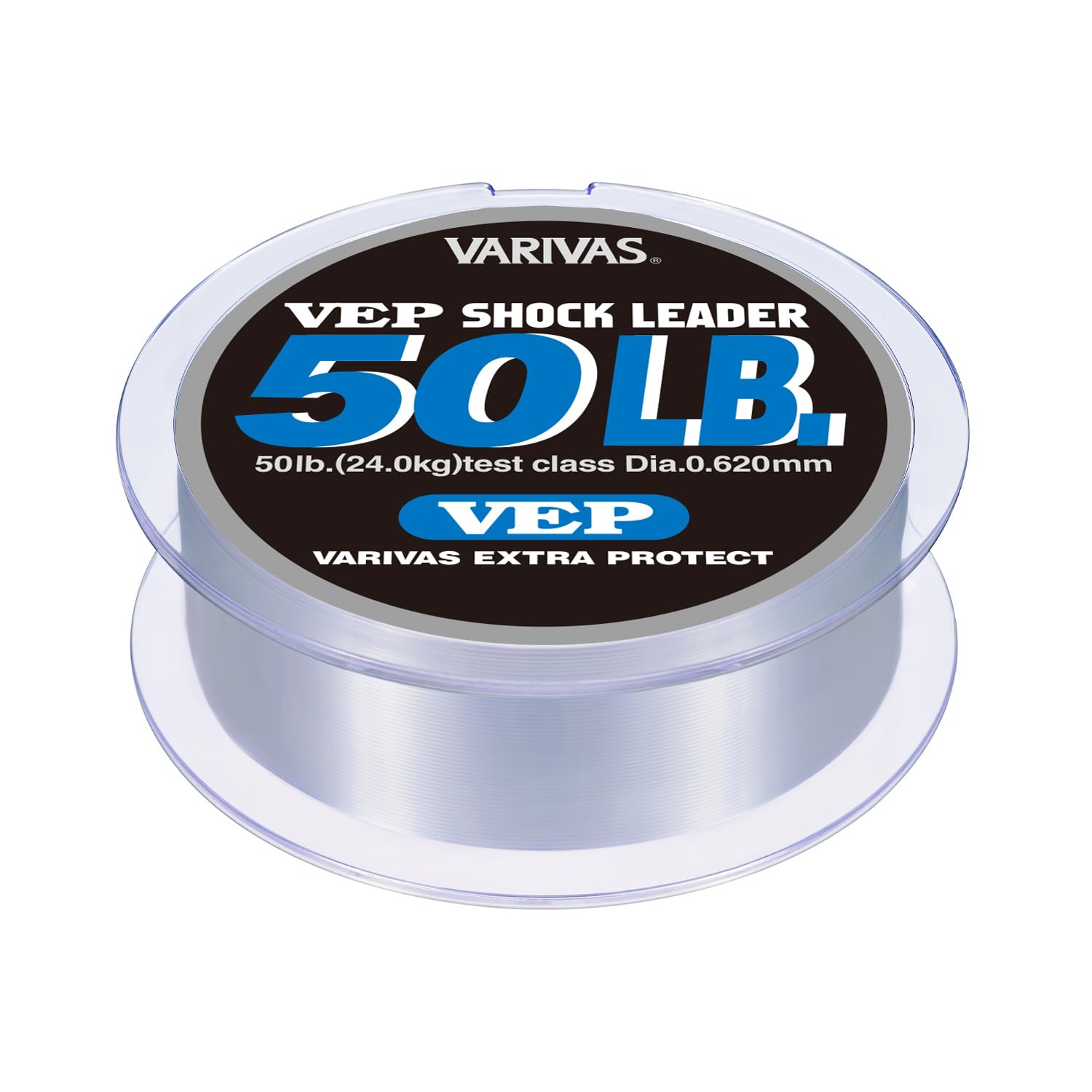VARIVAS Shock Leader, VEP, Nylon, 164.4 ft (50 m)