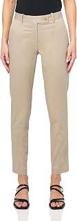 Brooks Brothers Women's Regular Fit Stretch Lightweight Cotton Advantage Chino Pants Casual Pants