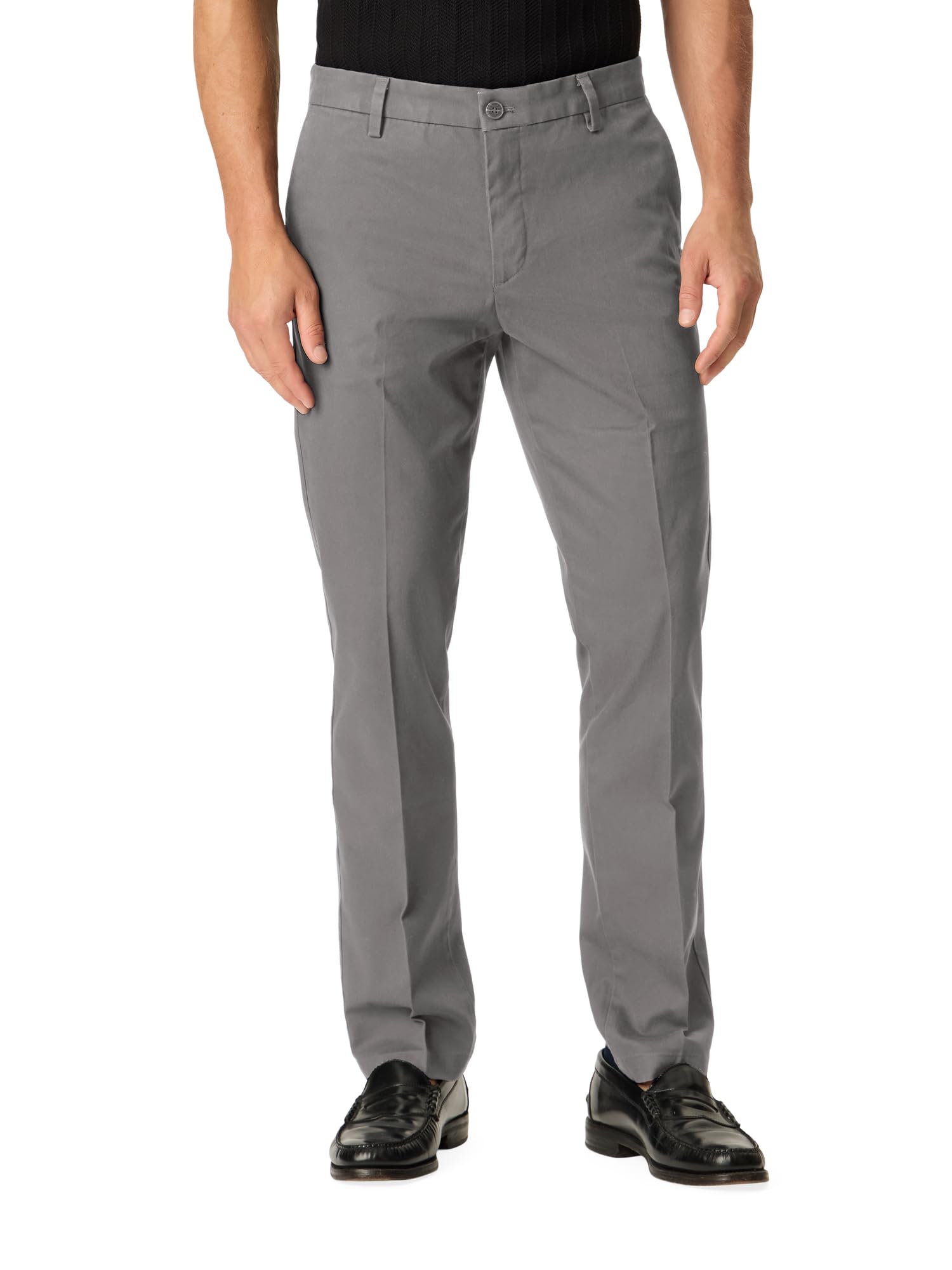 Dockers Men's Signature Stain Defender Chino Trousers, Slim Fit