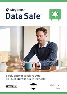 Steganos Data Safe 2025 Safely encrypt sensitive data on PC, in the Networks & in the Cloud Made in Germany Activation Code by email