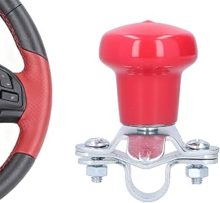 Heavy Duty Steering Wheel Knob, Handle Assister Knob, Power Assist Knobs | Metal Steering Wheel Assist Automobile Tractor Rotator with Comfortable Grip for Cars, Tractors, and Vehicles