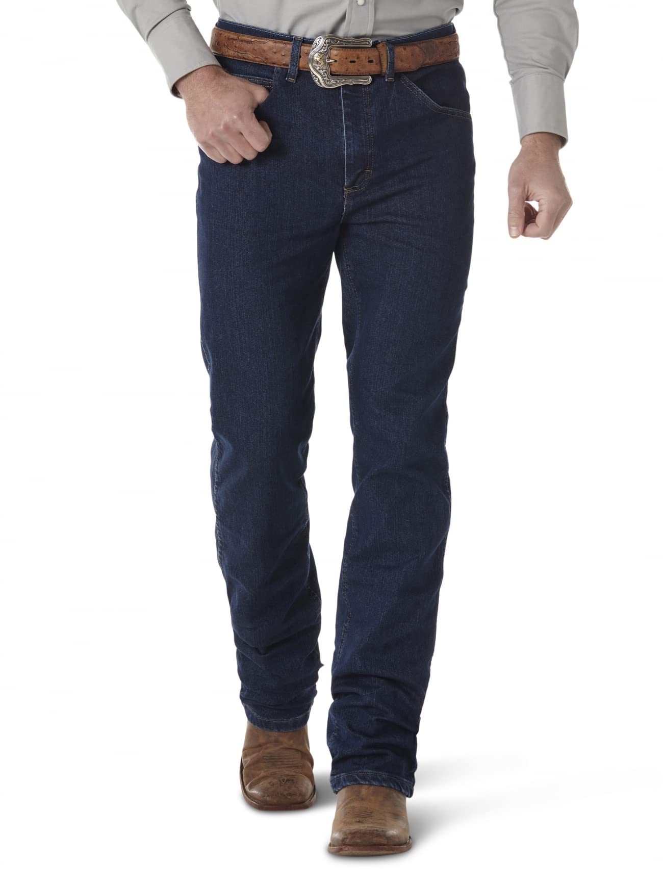 Wrangler Premium Performance Cowboy Cut Comfort Wicking Slim Fit Jean - Men's Je