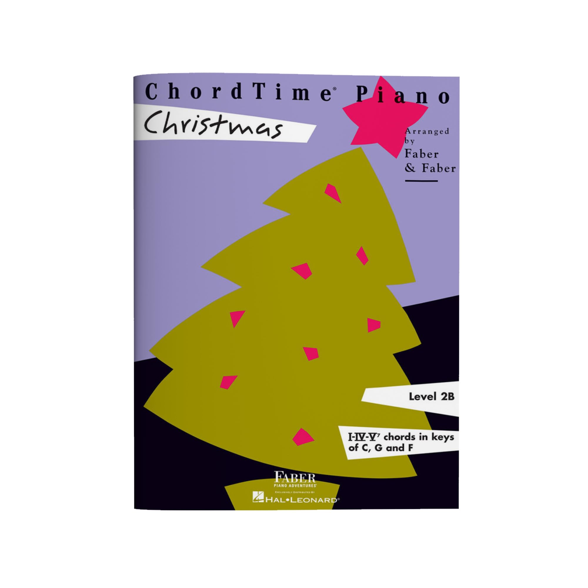 ChordTime Piano: Christmas Level 2B | Beginner Holiday Piano Songbook with Easy 