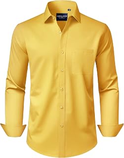Alimens & Gentle Men's Classic Button Down Shirt