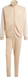 adidas 3-Stripes Track Suit Men's da Uomo Legend Inchiostro