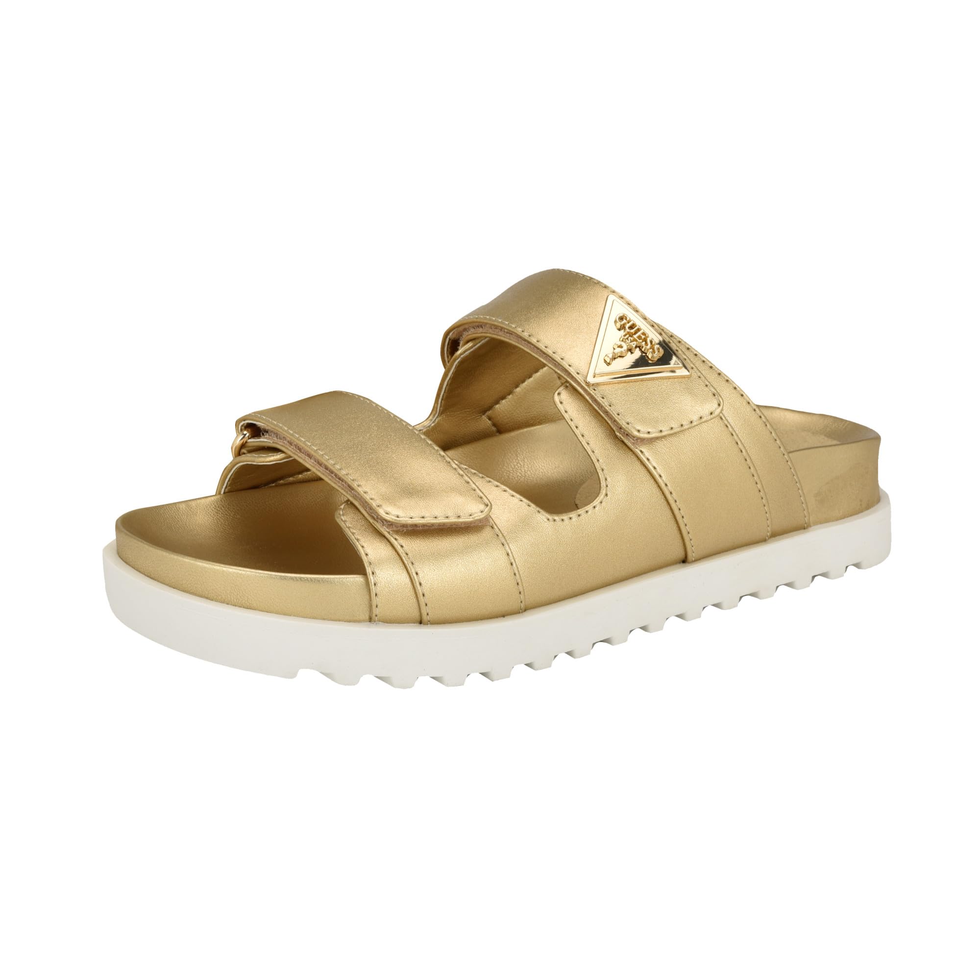 GUESS womens Fabula Flat Sandal