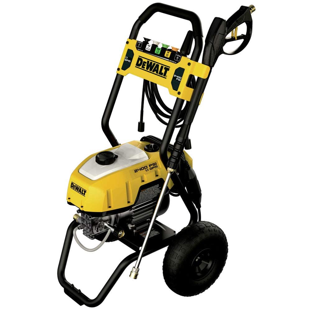 Dewalt DWPW2400R 13 Amp 2400 PSI 1.1 GPM Cold-Water Electric Pressure Washer (Re