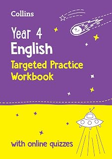 Year 4 English Targeted Practice Workbook: Ideal for use at home and school (Collins KS2 Practice)